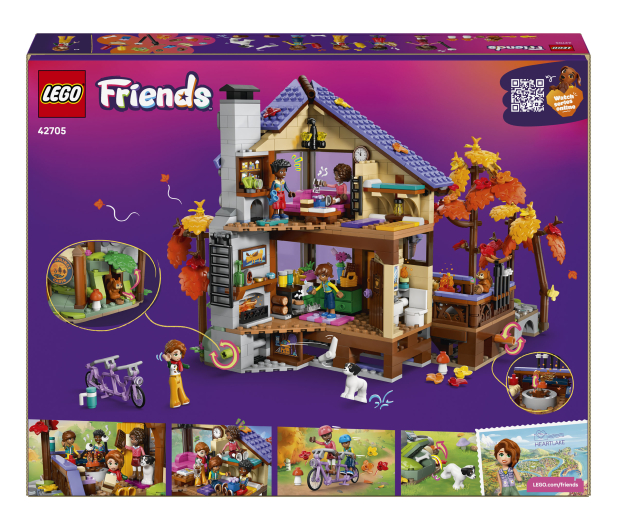 LEGO FRIENDS 42705 Jesienna leśna chatka - 1529782 - zdjęcie 9